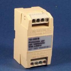 Protezione per 2 Linee Telefoniche Saiet TZ020/B