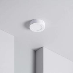 PLAFONIERA LED TONDA DIAMETRO 120MM 6W 4000K