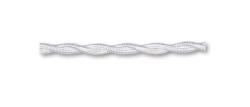 CAVO TRECCIA 3X0.75 BIANCO PREZZO AL MT