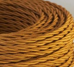 CAVO TRECCIA 3X0.75 BRONZO PREZZO AL MT