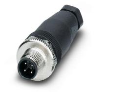 CONNETTORE M12 4P DRITTO 