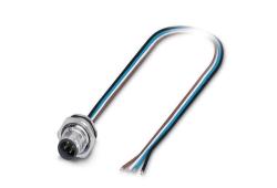 CONNETTORE M12 4 POLI MASCHIO DRITTO 