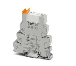 MINIRELE'CON ZOCCOLO 24VAC/DC 2 SCAMBI
