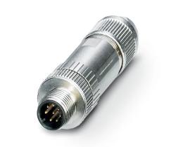 CONNETTORE VARAN M12 6/8 POLI SCHERMATA MASCHIO 