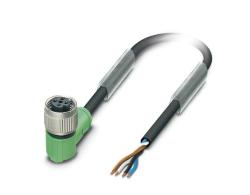 CONNETTORE M12 4P ANGOLARE FEMMINA CAVO 10MT