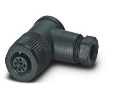 CONNETTORE M12 4P ANGOLARE FEMMINA PG7