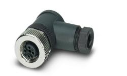 CONNETTORE M12 4P ANGOLARE FEMMINA PG7