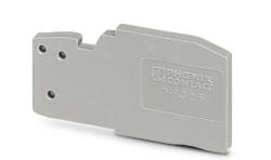 D-SC 2,5 Piastra terminale