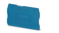 D-ST 2,5 BU Piastra terminale