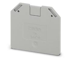 D-UT 16 PIASTRA TERMINALE X 16 MMQ