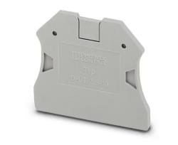 D-UT Piastra terminale DA 2.5 A 10