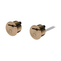 Contatto magnetico ad alta portata per porte in ferro Ø 15mm