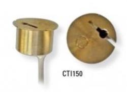 VIMO CTI150 Contatto da incasso ad alta portata in ottone