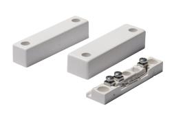 VIMO CTE020 Contatto magnetico terminale a vite montaggio a superficie bianco  