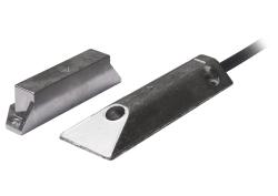 Contatto magnetico in alluminio per porte Basculanti