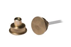 VIMO CTI130 Contatto magnetico ad incasso Ottone Ø 20 mm  