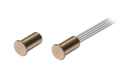 VIMO CTLI002 Contatto miniaturizzato in ottone a scomparsa diametro 13 mm  
