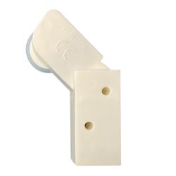 VIMO CTFR003 Sensore per tapparelle a Rotella Bianco  