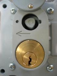 SC10 serratura doppia triangolo e Viro 520715V