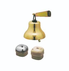 Suoneria badenia elettromeccanica a campana metallica, diametro 120 mm, alimentazione a 60 V  