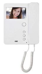 Videocitofono a cornetta Mìro, display da 4,3", sistema 2Voice  