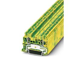 ST 1,5-PE - Morsetto a molla per conduttori di terra