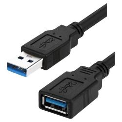 CAVO USB 3.0 SPINA TIPO "A" - PRESA TIPO "A" 1,8Mt