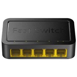 SWITCH 5 PORTE 10/100 Mbps DESKTOP