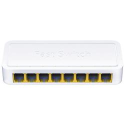 SWITCH 8 PORTE 10/100 Mbps DESKTOP