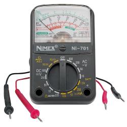 TESTER ANALOGICO POCKET 500V NI701