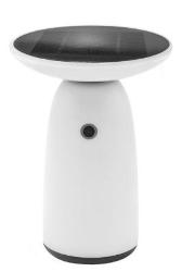 LAMPADA LED DA TAVOLO MUSHROOM 3000K IP54 BIANCA 