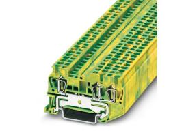 ST 2,5-TWIN-PE - Morsetti per conduttori terra