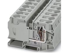 ST 35 - Morsetto passante a molla