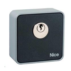 Selettore a chiave da parete con cilindro standard Era Nice EKS