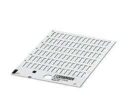 US-WMT (15X4) - Targhetta per cavi