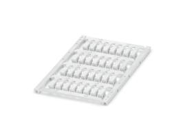 UCT-WMCO 2,9 (12X4) - Siglatura di conduttori