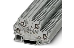 STTBS 2,5 - Morsetto a molla a due piani