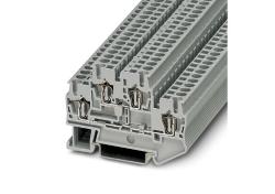 STTB 2,5 - Morsetto a molla a due piani