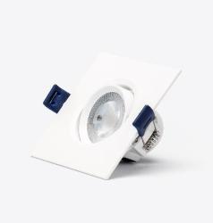 FARETTO IRIS ORIENTABILE 7W QUADRATO 4000K 45°