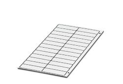 GPE 45X14 WH/R - Materiale da incidere