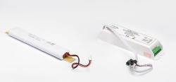 Kit emergenza per tubi T5 e T8 da 3-20W + 1h autonomia