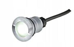 POWER TRAIL, LITE rond, inox 316, 1W LED 5700K, IP67