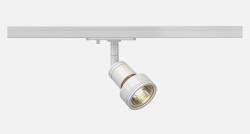 PURI, Lampada per sistema su binario monofase GU10 50W, Bianco