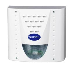 Sirena elettronica autoalimentata da esterno con suoni programmabili DIVA XC