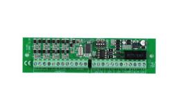 Modulo d’espansione ingressi 8 IN 2 OUT NX-E 