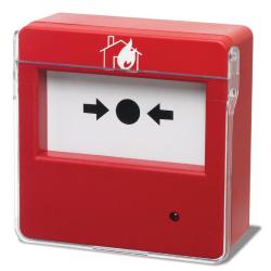 MCP200CS PULSANTE DI ALLARME MANUALE ANTINCENDIO 