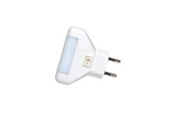 Diffusore notturno a LED con spina LUCE CALDA 1W