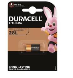Batteria fotografica al litio PX28L Duracell 6V