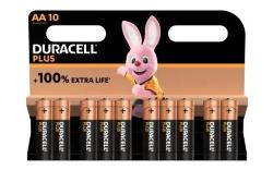 Batterie Alcaline Duracell AA LR6 MN1500 Plus Power 4+4 PLUS