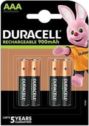 Pile Duracell Mini Stilo AAA in blister da 2 pile ricaricabili DU76